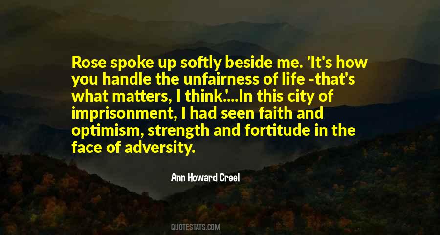 Ann Howard Creel Quotes #1333913