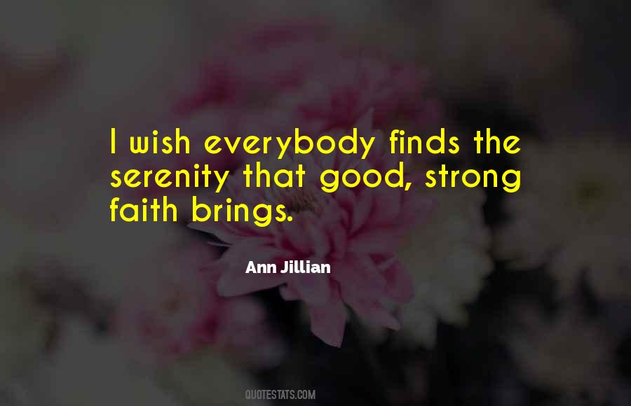 Ann Jillian Quotes #973361