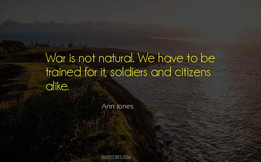 Ann Jones Quotes #502770