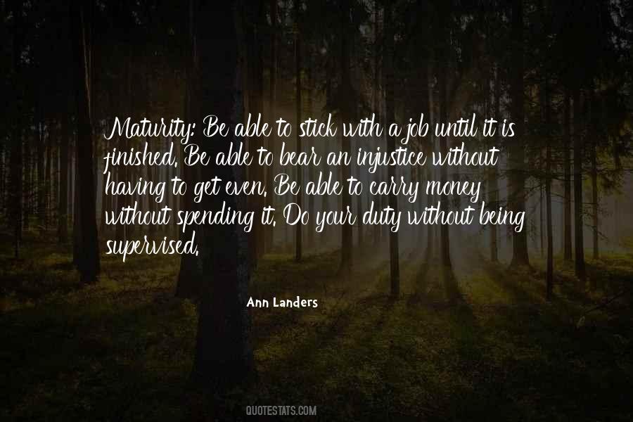 Ann Landers Quotes #1057039