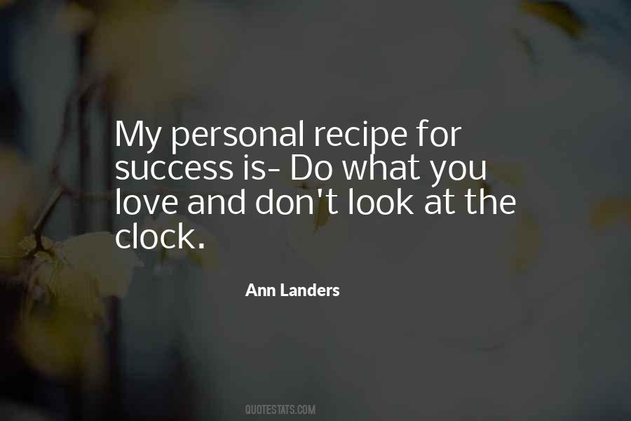 Ann Landers Quotes #1124337