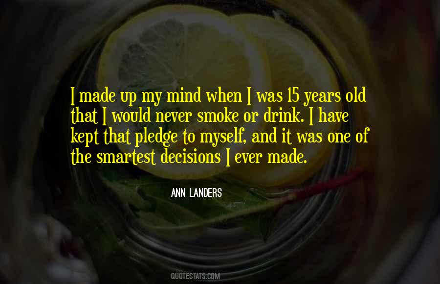 Ann Landers Quotes #1318376