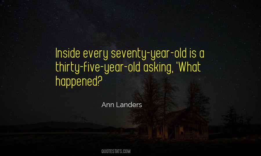 Ann Landers Quotes #1540258