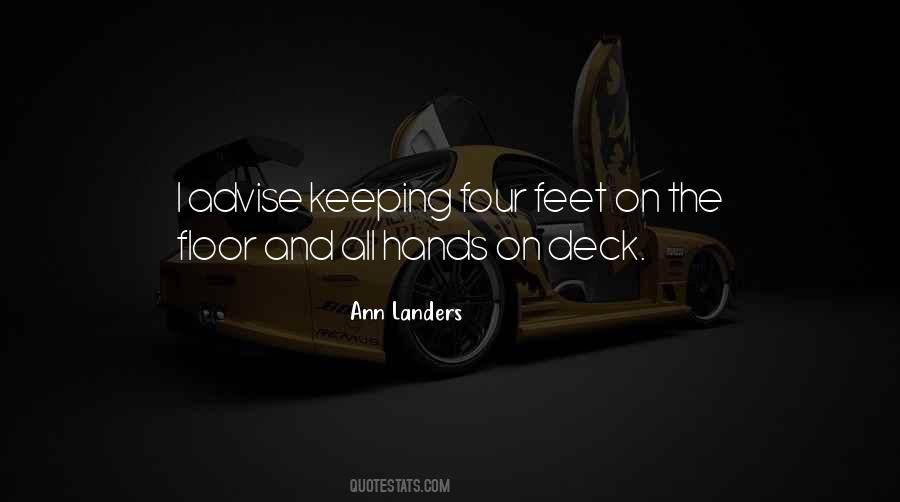 Ann Landers Quotes #1610033