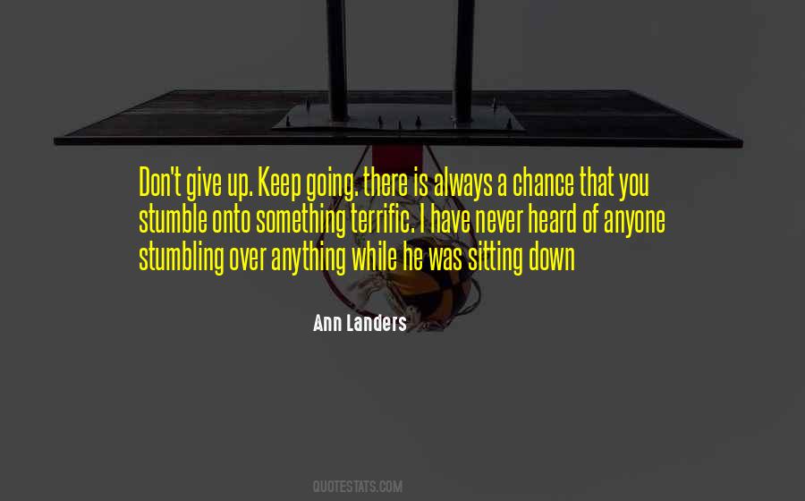 Ann Landers Quotes #1684192