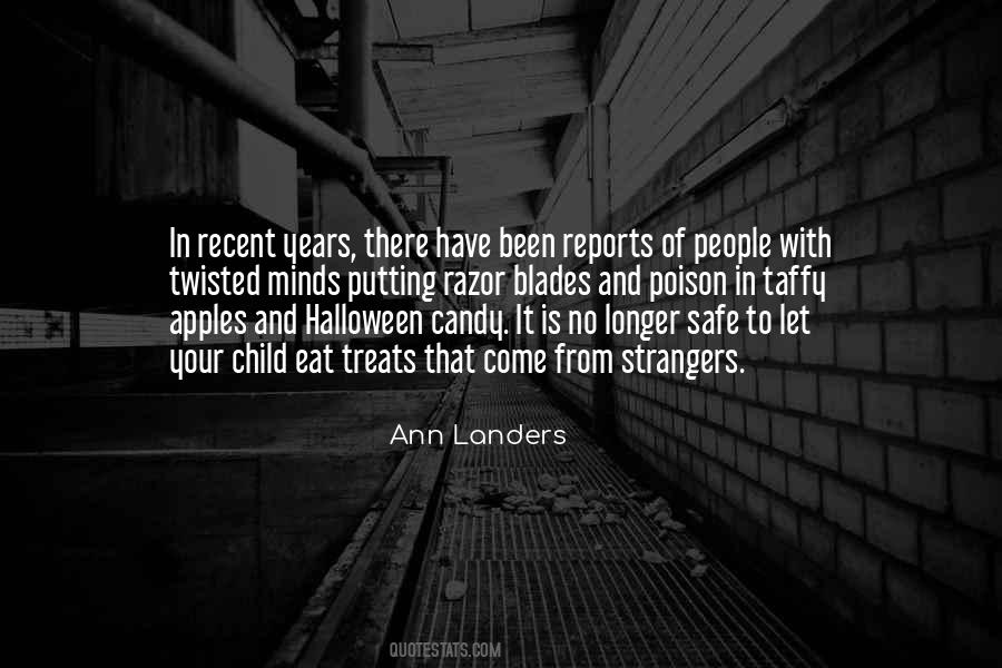 Ann Landers Quotes #308155
