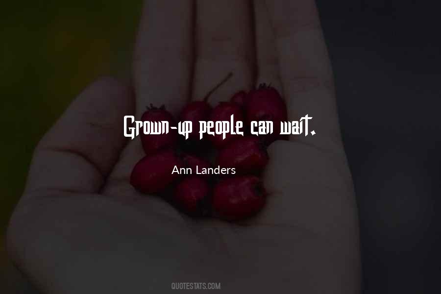 Ann Landers Quotes #466735