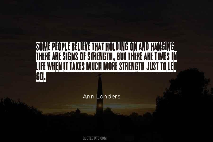 Ann Landers Quotes #520315