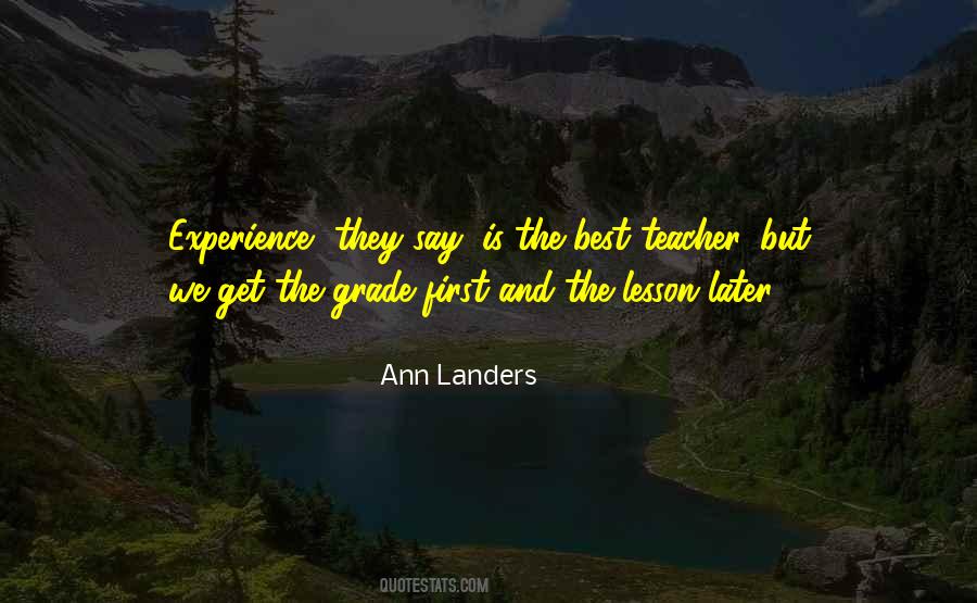 Ann Landers Quotes #530042