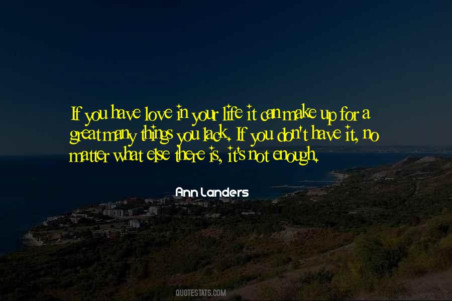 Ann Landers Quotes #650150