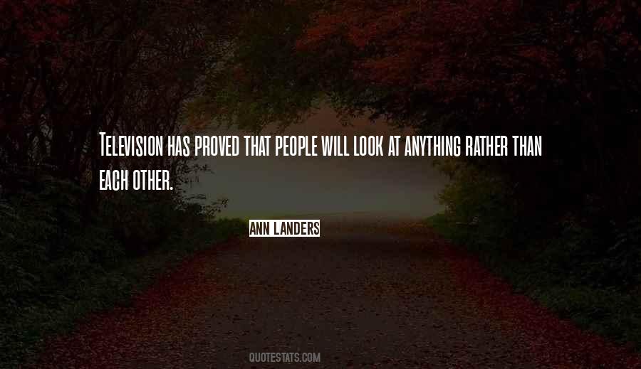 Ann Landers Quotes #686409