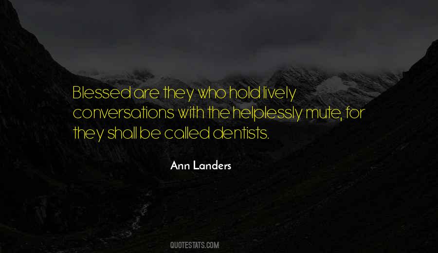 Ann Landers Quotes #702108