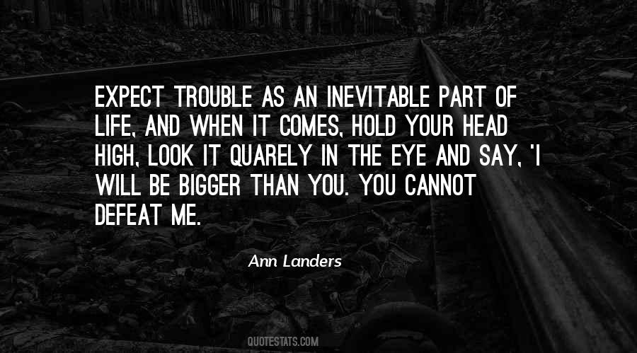 Ann Landers Quotes #722589