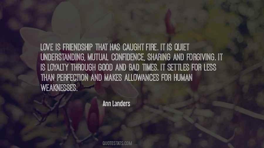 Ann Landers Quotes #725461