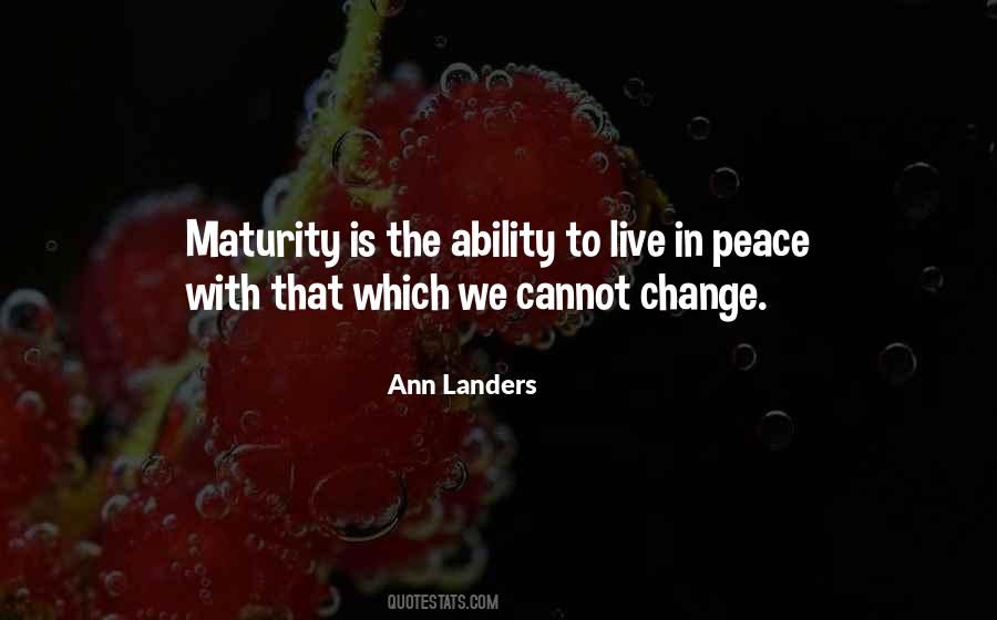 Ann Landers Quotes #774745