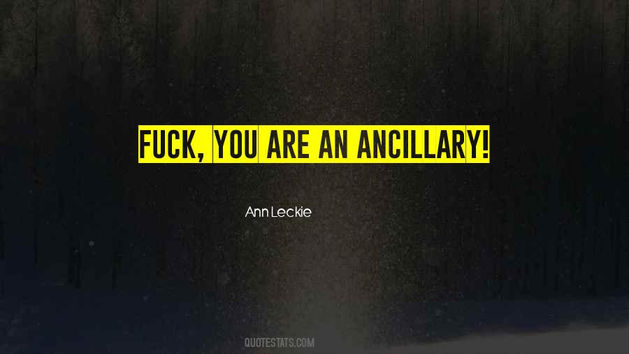 Ann Leckie Quotes #1157187