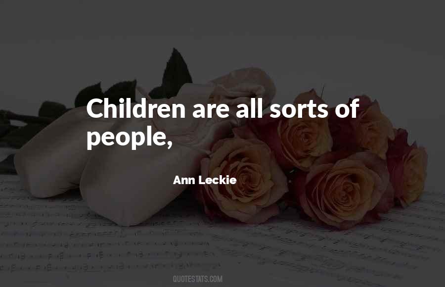 Ann Leckie Quotes #1265602