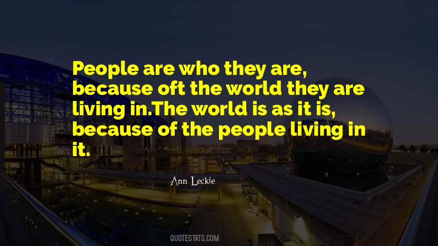 Ann Leckie Quotes #1323899