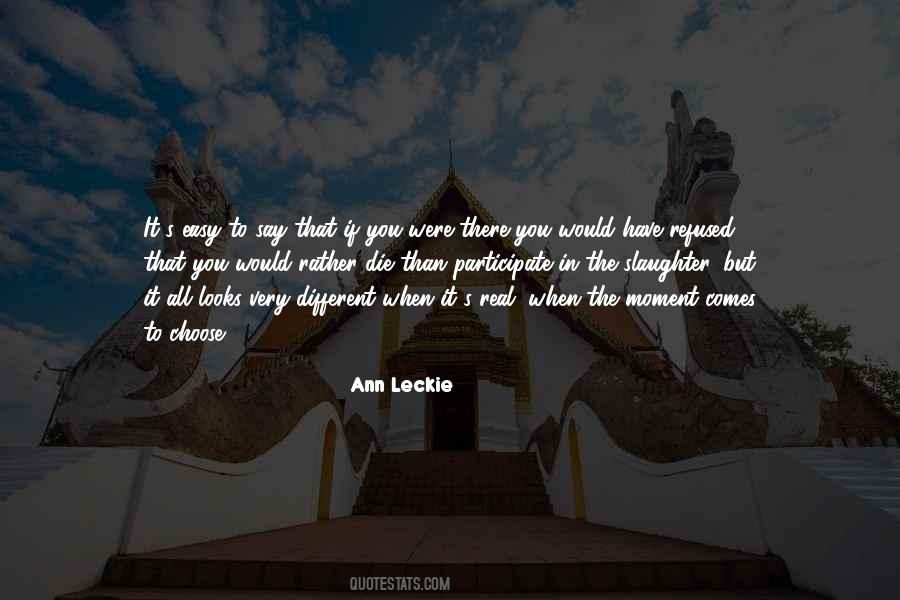 Ann Leckie Quotes #145460