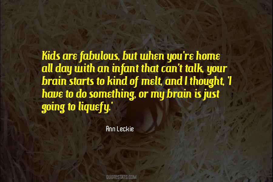 Ann Leckie Quotes #160185