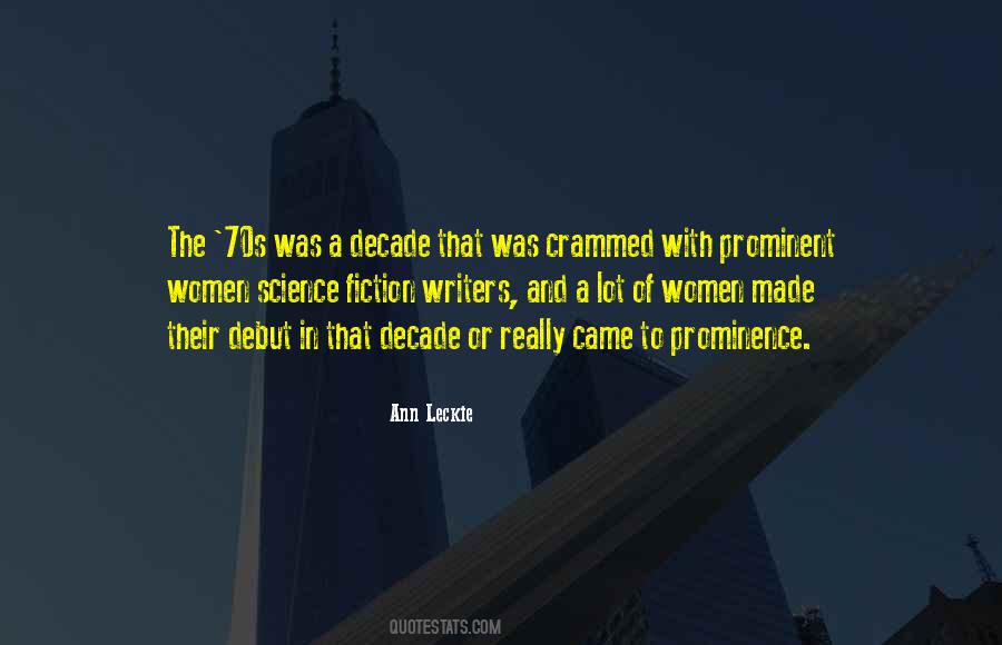 Ann Leckie Quotes #1817429