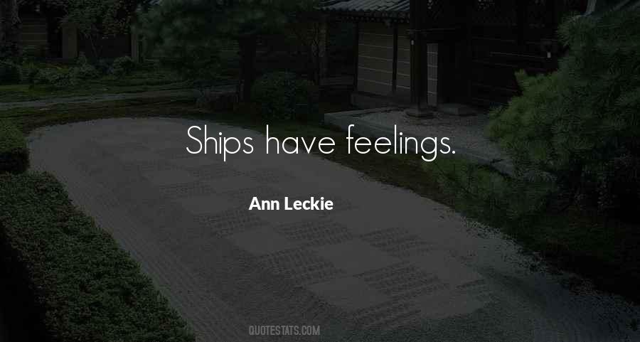 Ann Leckie Quotes #1863274