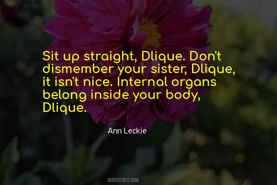 Ann Leckie Quotes #193549