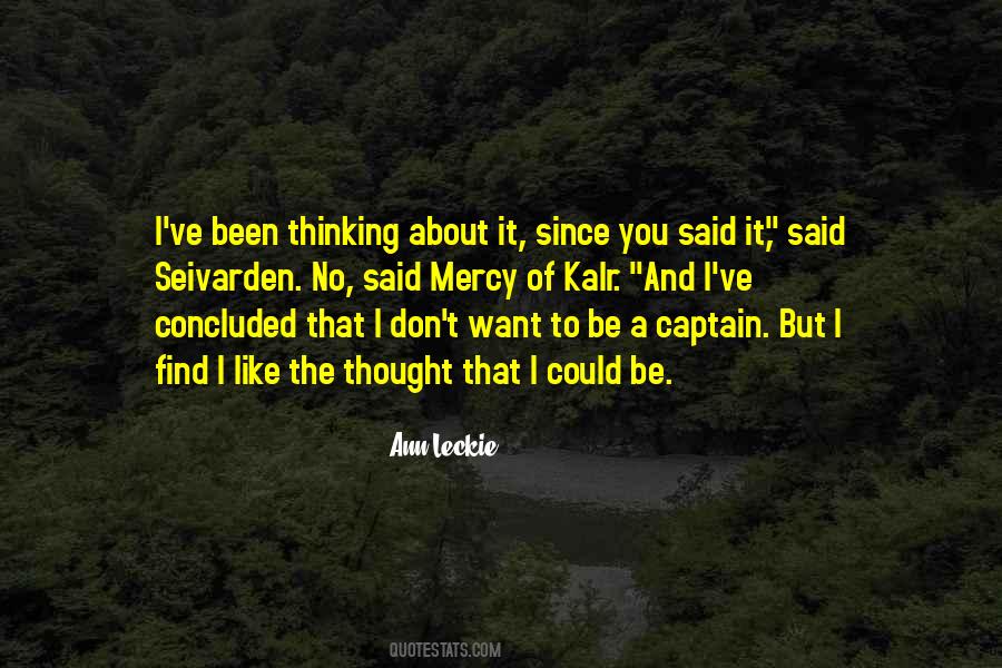 Ann Leckie Quotes #220351