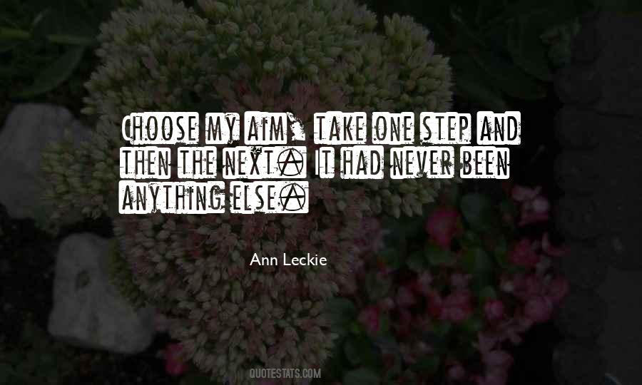 Ann Leckie Quotes #343770