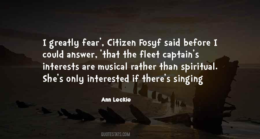 Ann Leckie Quotes #510756