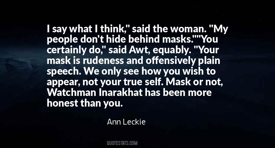 Ann Leckie Quotes #924356