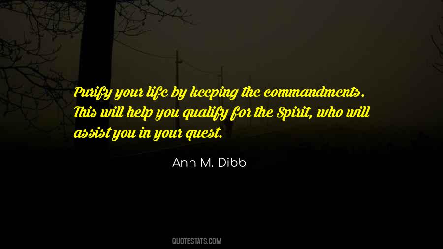Ann M. Dibb Quotes #357603