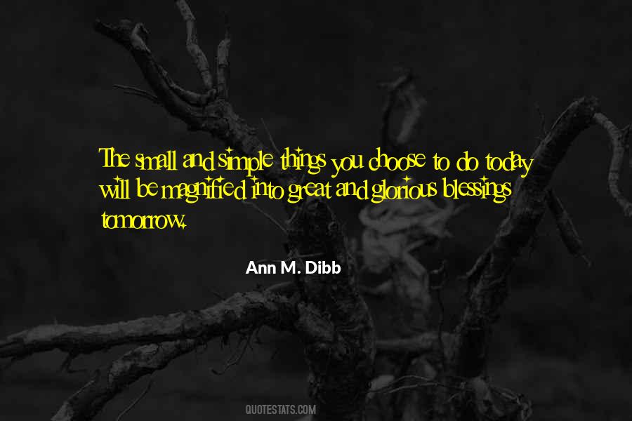 Ann M. Dibb Quotes #420085