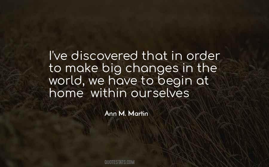 Ann M. Martin Quotes #1149819