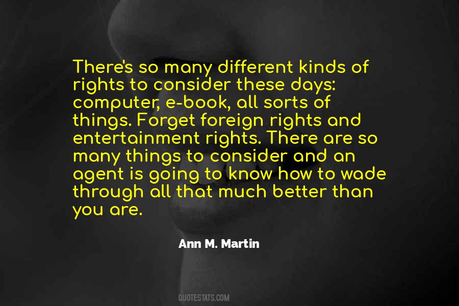 Ann M. Martin Quotes #1153846