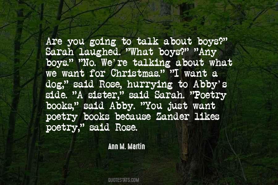 Ann M. Martin Quotes #1267777