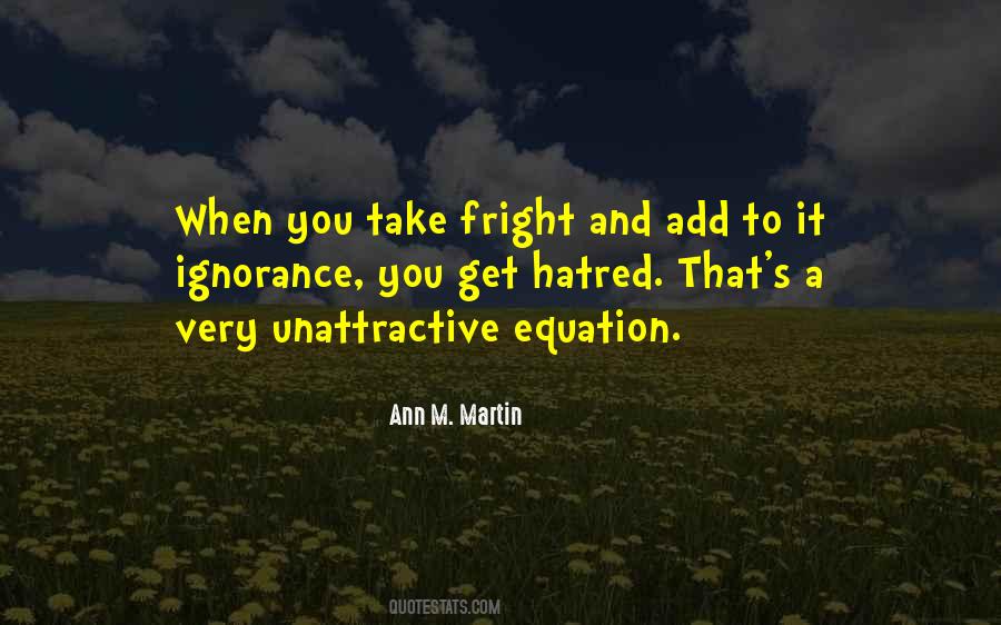 Ann M. Martin Quotes #177492