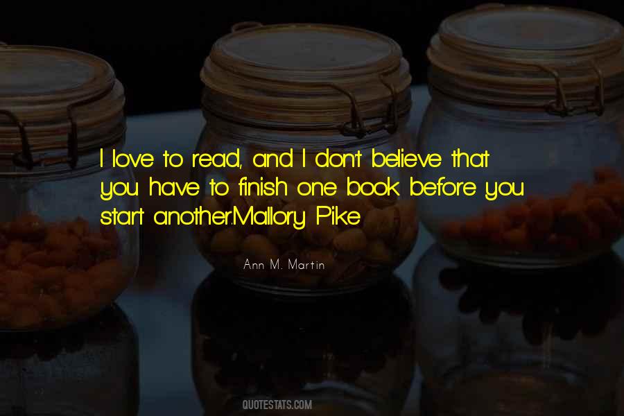 Ann M. Martin Quotes #494310