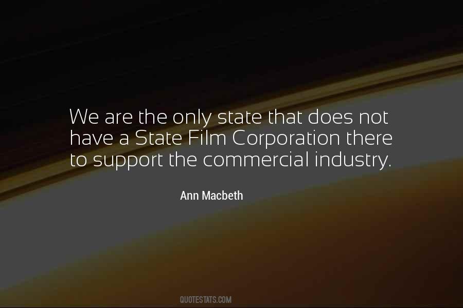 Ann Macbeth Quotes #1184575