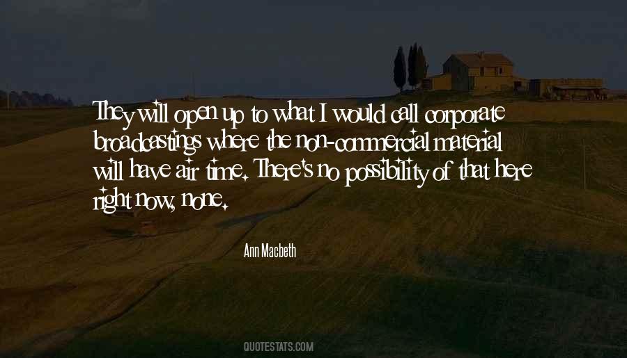 Ann Macbeth Quotes #157865