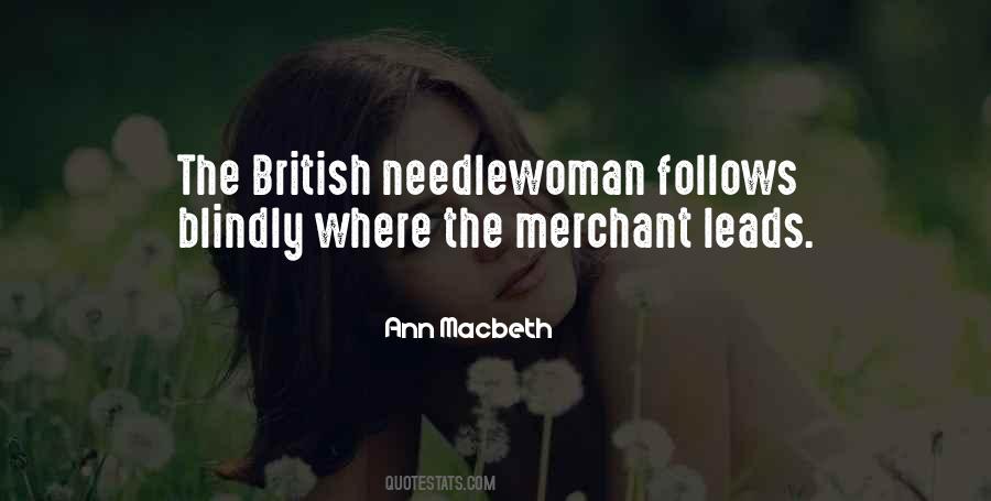 Ann Macbeth Quotes #221617