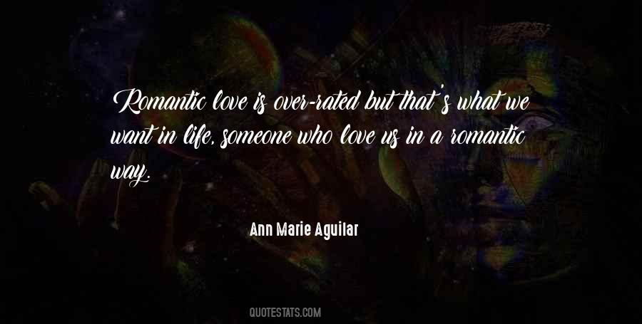 Ann Marie Aguilar Quotes #110661