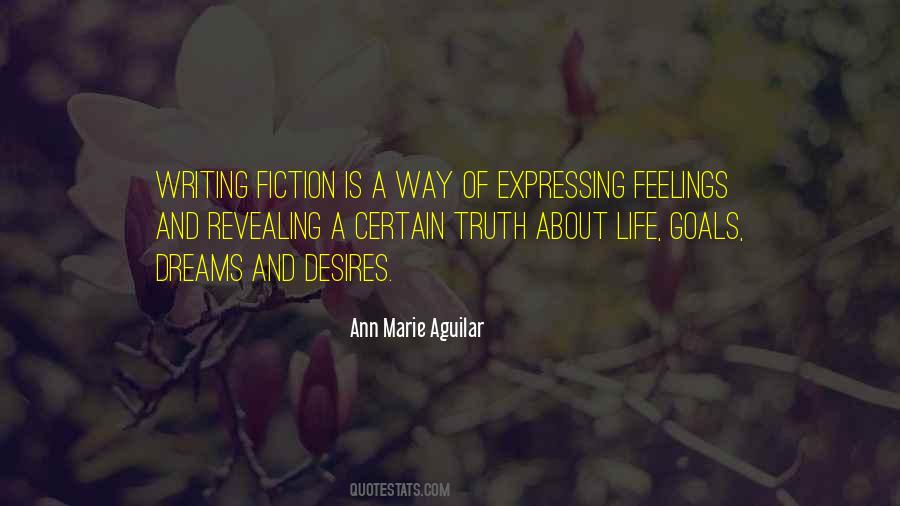 Ann Marie Aguilar Quotes #765794