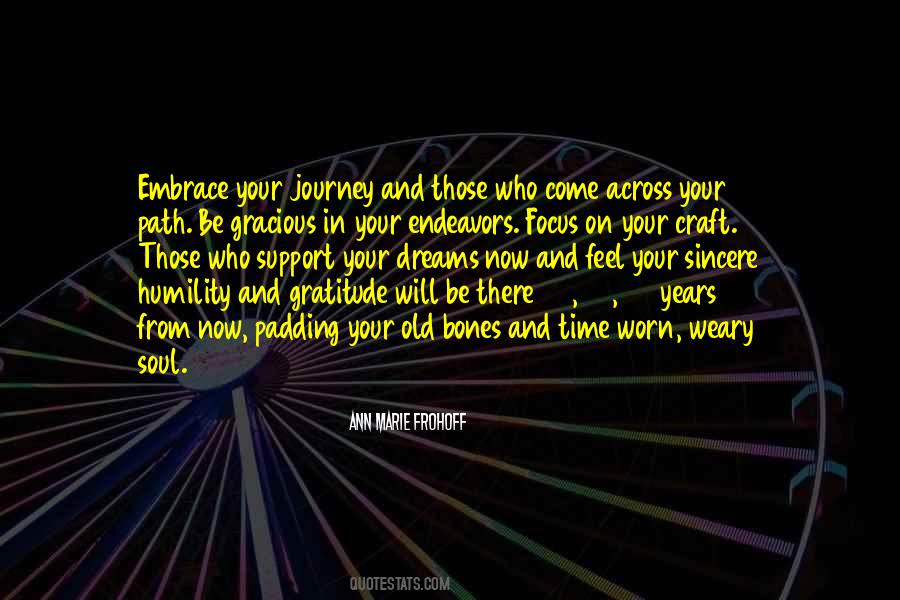 Ann Marie Frohoff Quotes #1819085