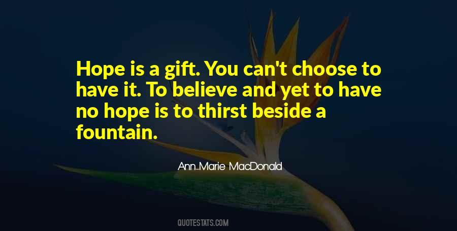 Ann-Marie MacDonald Quotes #1288811