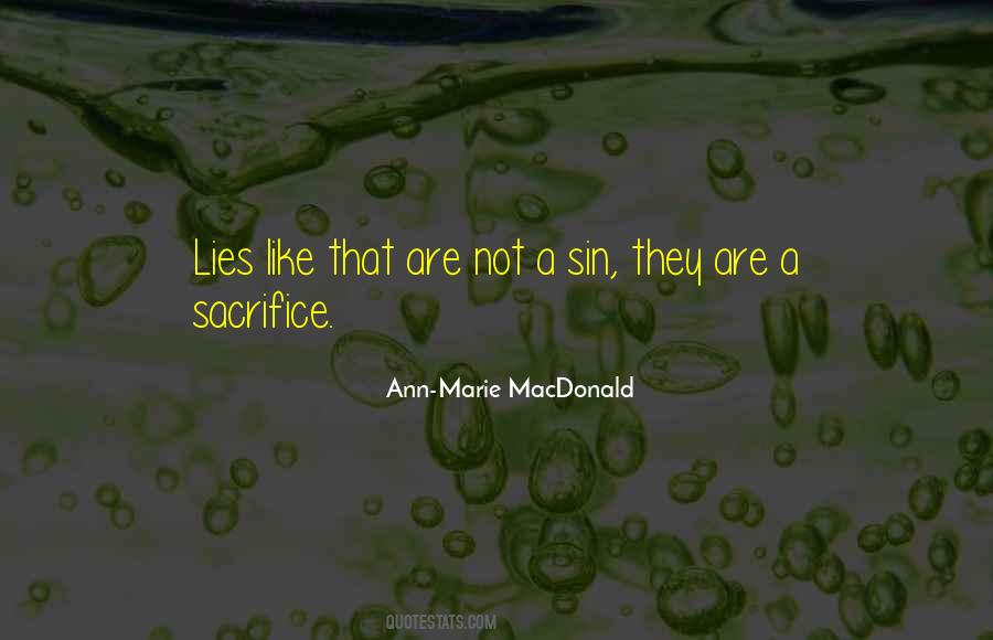 Ann-Marie MacDonald Quotes #1610425