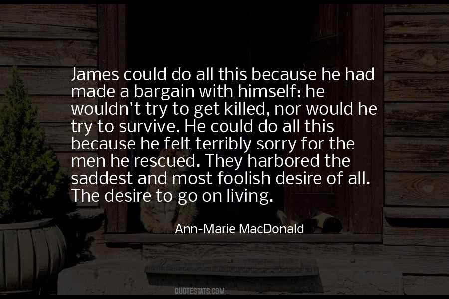 Ann-Marie MacDonald Quotes #1668896