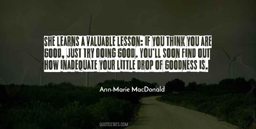 Ann-Marie MacDonald Quotes #483600