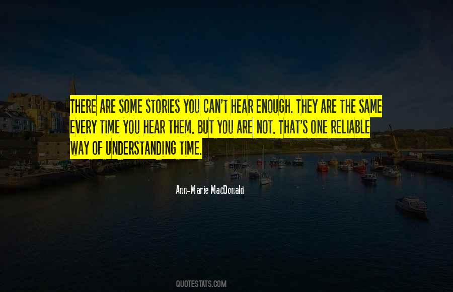 Ann-Marie MacDonald Quotes #914733