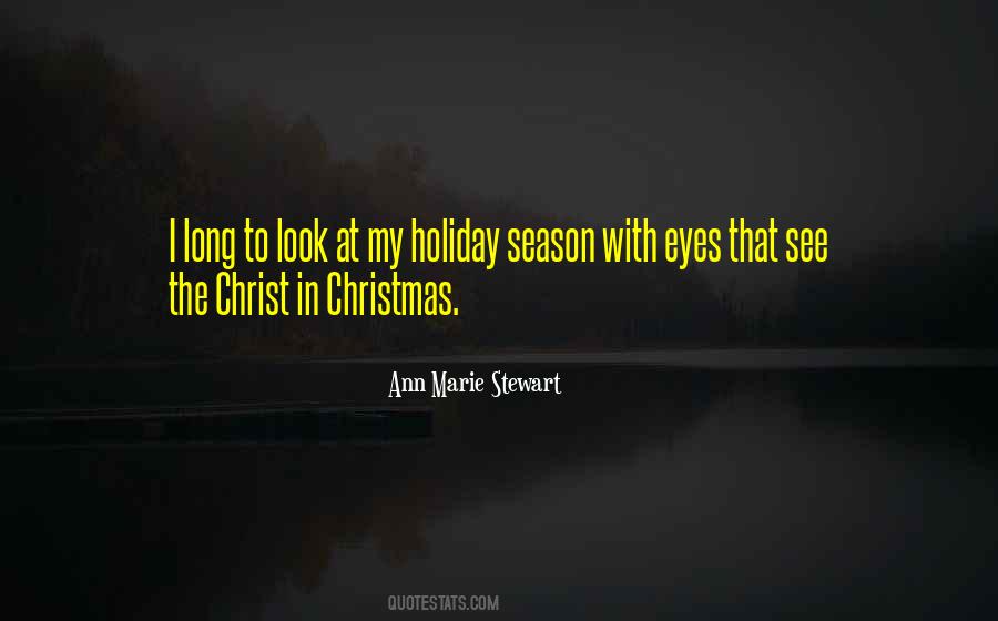 Ann Marie Stewart Quotes #690747